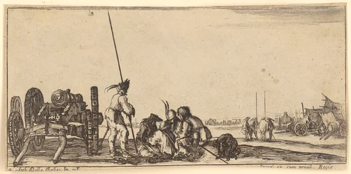 Canon et soldats