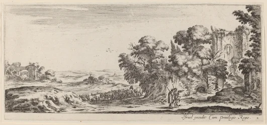 Paysage avec ruines, avant ou en 1647