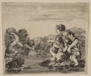 Latone, du Jeu de la Mythologie, 1644