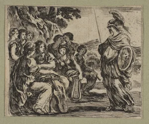 Les neuf Muses, 1644
