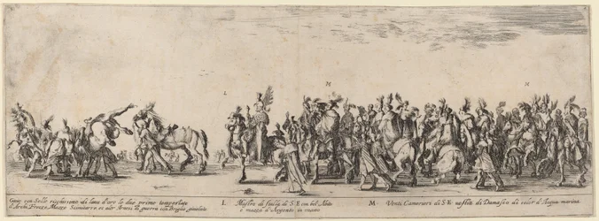 Maître des écuries de Son Excellence et vingt serviteurs, 1633