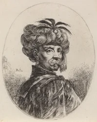 Maure coiffé d