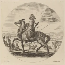 Cavalier maure