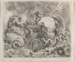 Neptune, du Jeu de la Mythologie