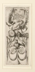 Ornamenti o grottesche, ensemble de douze