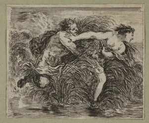 Pan et Syrinx, 1644