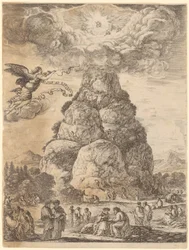Le Parnasse, le rocher des philosophes