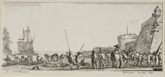 Planche Deux de Divers Embarquements