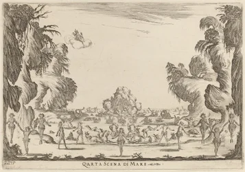 Quarta Scena di Mare