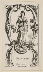 Printemps, des Quatre Saisons, vers 1641