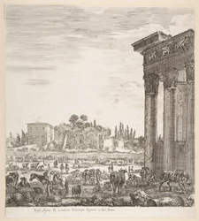Les colonnes du Temple d