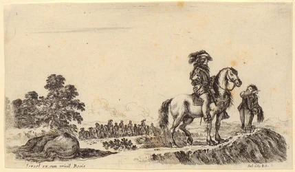 Page de titre de la série « Divers personnages et pays »