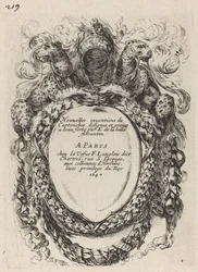 Page de titre pour "Nouvelles inventions de Cartouches"