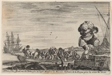 Page de Titre pour "Vues des Ports de la Mer"