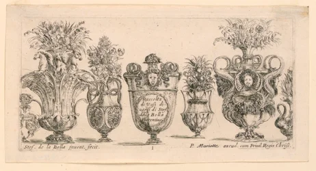 Vases, de "Raccolta di Vasi Diversi"