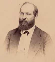Portrait de James Abram Garfield 1831-1881, 1869