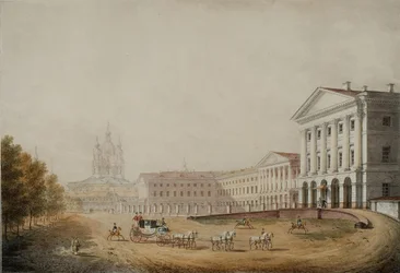 Institut Smolny pour jeunes filles nobles à Saint-Pétersbourg, 1823