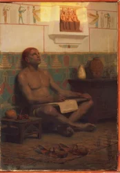 Le scribe royal Rahotep