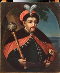 Portrait du hetman cosaque d