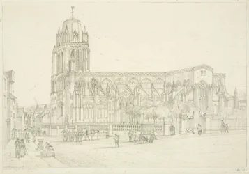 Vue sud de l