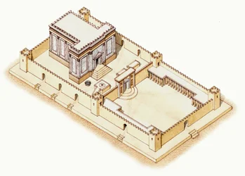 Le Second Temple, Jérusalem, c.19 av. J.-C.-70 apr. J.-C.