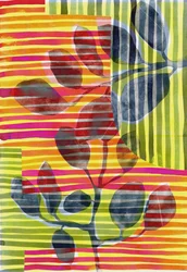 Rayure botanique II, 2018 (numérique)