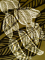 Cascade Leaf I, 2018 (numérique)
