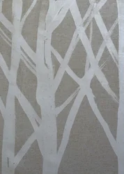 Tree I, 2016 (cire sur tissu)