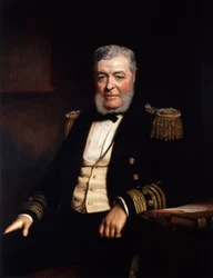 Amiral John Lort Stokes (1812-1885)