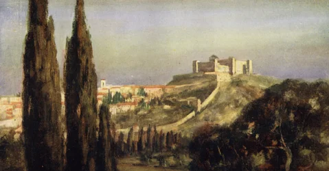 Spolète, le lieu de naissance de Saint Benoît