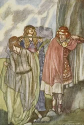Les fées cygnes, illustration de 