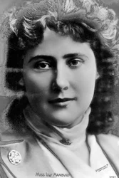 Lily Hanbury 1874-1908, actrice anglaise, début du 20ème siècle