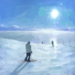 Ski à Sunny Mountain