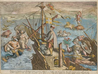 Amerigo Vespucci Americae Retectio