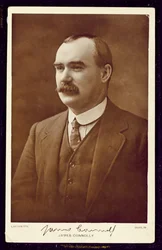 James Connolly (1868-1916) photographié par Lafayette, Dublin, vers 1910