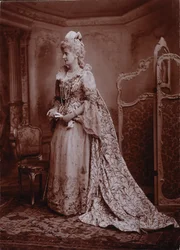 Maud, marquise de Lansdowne, en tant que Lady Keith, épouse de l
