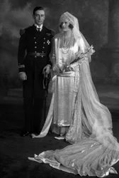 Mariage de Lord et Lady Mountbatten