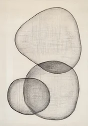 Formes abstraites qui se chevauchent