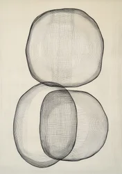 Formes organiques superposées