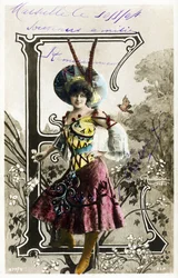 E : Constance Elise De Vere, actrice française d
