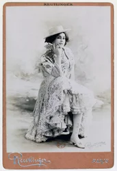 Eliza Rosanna Gilbert connue sous le nom de Lola Montez