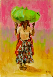 Travailleur des champs indien, 2020