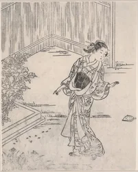 Geisha en Été