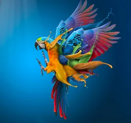 Parrot Splash aux couleurs vives