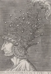Soliman II, 1535