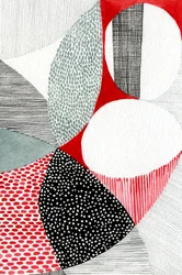 Formes abstraites audacieuses