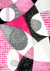 Motifs géométriques éclatants