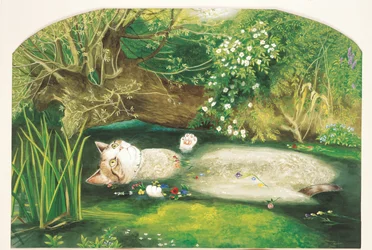 Illustration de Cats Galore! A Compendium of Cultured Cats (pub. 2015)