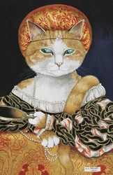 Illustration de Cats Galore! A Compendium of Cultured Cats