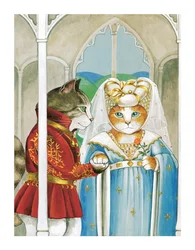 Illustration de Shakespeare Cats: Poster Book (pub. 2016)